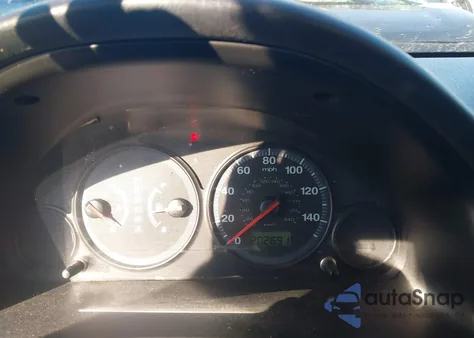 2005 Honda Civic Vp из США, поврежденный, VIN 1HGES16345L020735